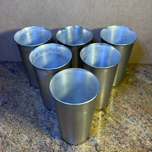 Kensington 1950's Aluminum Tumblers